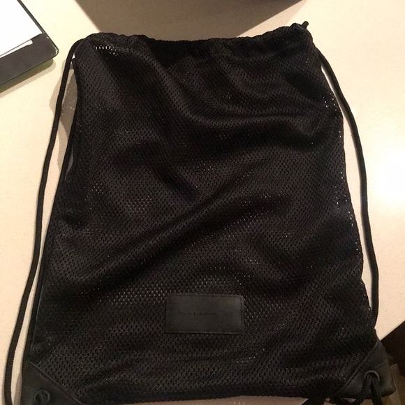 alexander wang gym bag